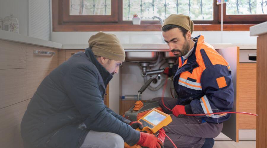 Professional Leak Detection in Lower Brule, SD